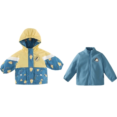 amila儿童保暖外套2022冬冲锋衣