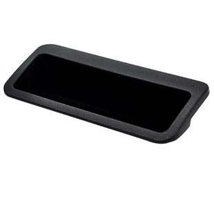 DMK025嵌入式塑料拉手工业柜门暗扣手开槽内嵌把手SK4-018-2B/3W