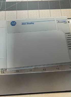 AllenBradley1764LRPMicroLogix1500处理器单元SerCREVAFRN6银色