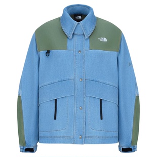 北面UE设计师款丹宁牛仔外套女夹克户外新款TheNorthFace|8F4W