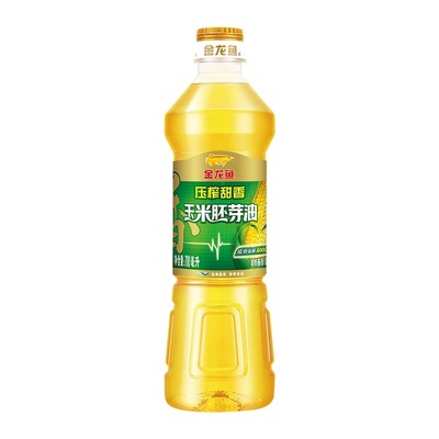 金龙鱼压榨甜香玉米油700ml