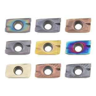 刃天下 数控铣刀片APMT1604/1135PDER-XM/XD R0.8合金铣刀片