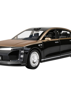 尊界S800132合金新能源车模