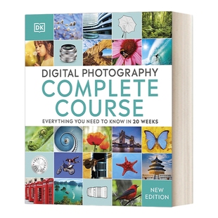 英文原版 Digital Photography Complete Course 摄影完全指南 新版 英文版 进口英语原版书籍