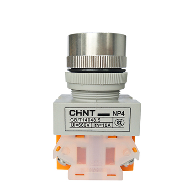 正泰自锁两三档开关自复位按钮