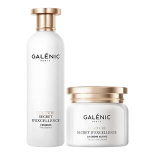 【38抢先购】科兰黎饱满瓷光套组精粹水雪藻面霜紧致抗皱