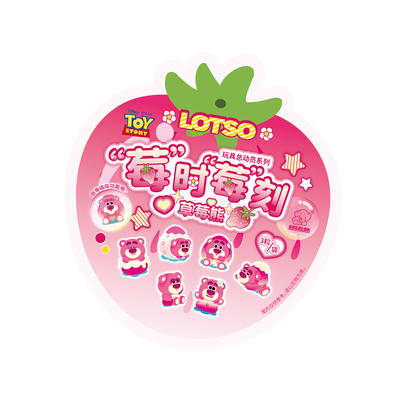 GOLDLOK迪士尼草莓熊盲袋手办