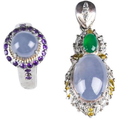 缅甸翡翠蛋面戒面正品可镶嵌