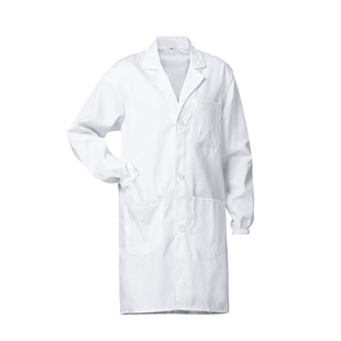 茗标评茶员服装茶叶审评服工作白大褂茶厂车间实验室评审服饰定制