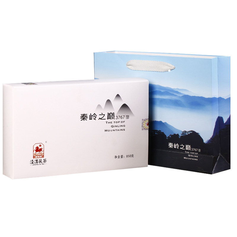 秦岭之巅陕西特产850g旗舰黑茶