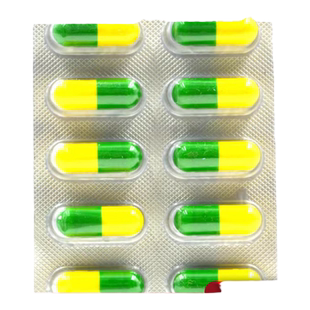 千汇晋克 氨咖黄敏胶囊 10粒/板