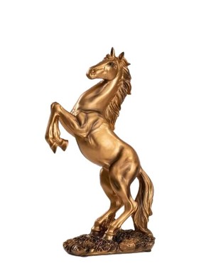千里马艺术品摆件树脂骏马装饰品