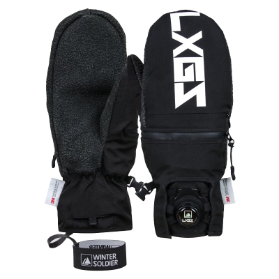 望雪者滑雪手套凯夫拉耐磨防划