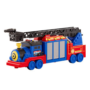 儿童托马合金小火车斯玩具男孩3到6岁5弹射消防救援生日礼物新年