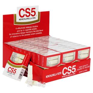 CS5烟嘴新款烟香滤嘴日本进口一次性过滤器粗中细三用高档吸烟管