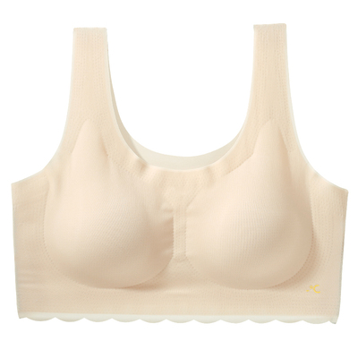 初中学生薄透轻盈无痕裸感背心