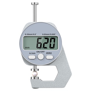 数显测厚仪迷你高精度测厚规卡尺壁厚纸张板材珍珠点位厚度测量仪