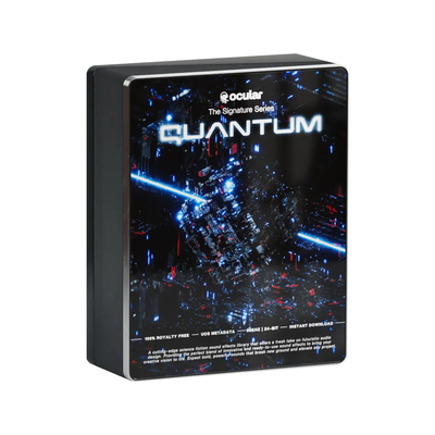 量子科幻能量呼啸打击流动/虫洞穿越电涌音效 Quantum Sci-fi SFX