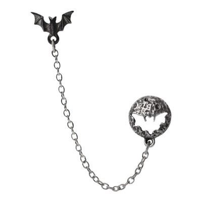 蝙蝠耳环AlchemyGothic小众设计