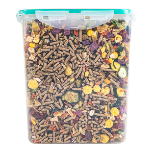 兔粮兔子营养粮食1740g装颗粒饲料抗球虫幼成年荷兰猪豚鼠食物