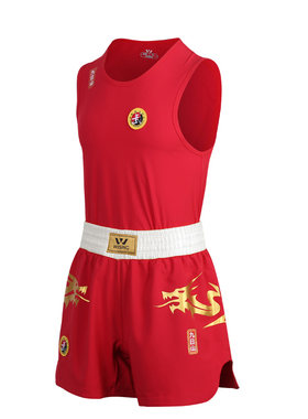 九日山专业散打服比赛男女子训练