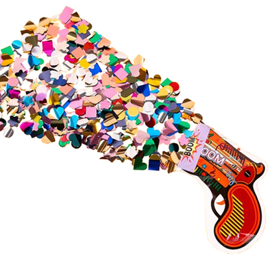 【加量闪片！氛围足】礼花枪礼炮