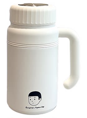 上班族大容量泡茶保温杯