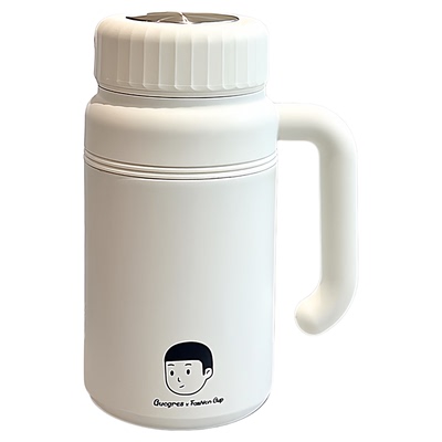 上班族大容量泡茶保温杯