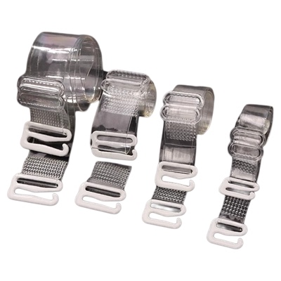 防走光性感透明肩带磨砂隐形带