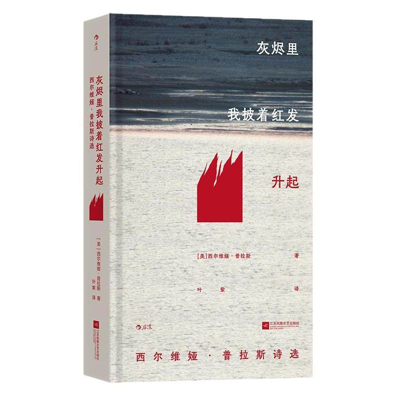 灰烬里我披着红发升起普拉斯诗集