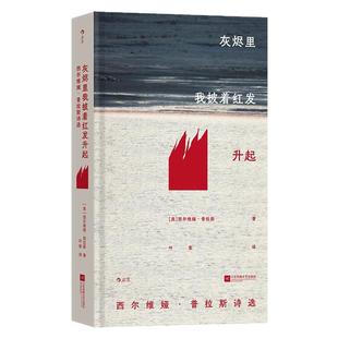 【附赠藏书票】后浪正版现货 灰烬里我披着红发升起 插图珍藏版 西尔维娅普拉斯诗选女性主义文学 普利策诗歌奖外国文学诗歌作品集