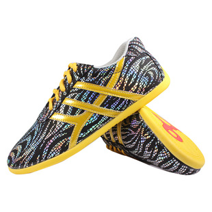 乔尚专业武术鞋武术训练专用鞋儿童牛筋底练功夫男女套路比赛鞋