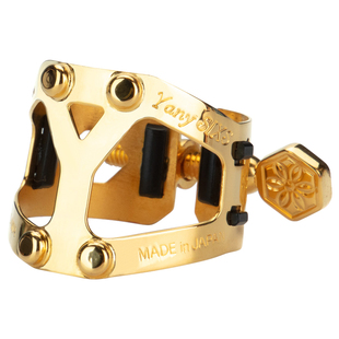 日本柳泽Yany SIXS单簧管笛头卡子镀金属哨卡箍帽萨克斯黑管通用