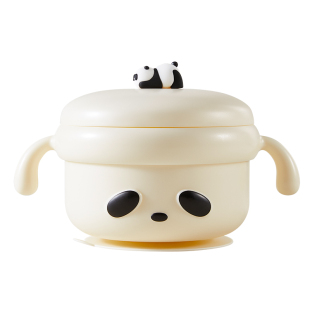 科巢宝宝辅食碗婴儿专用米粉婴幼儿注水保温碗恒温不锈钢儿童餐具