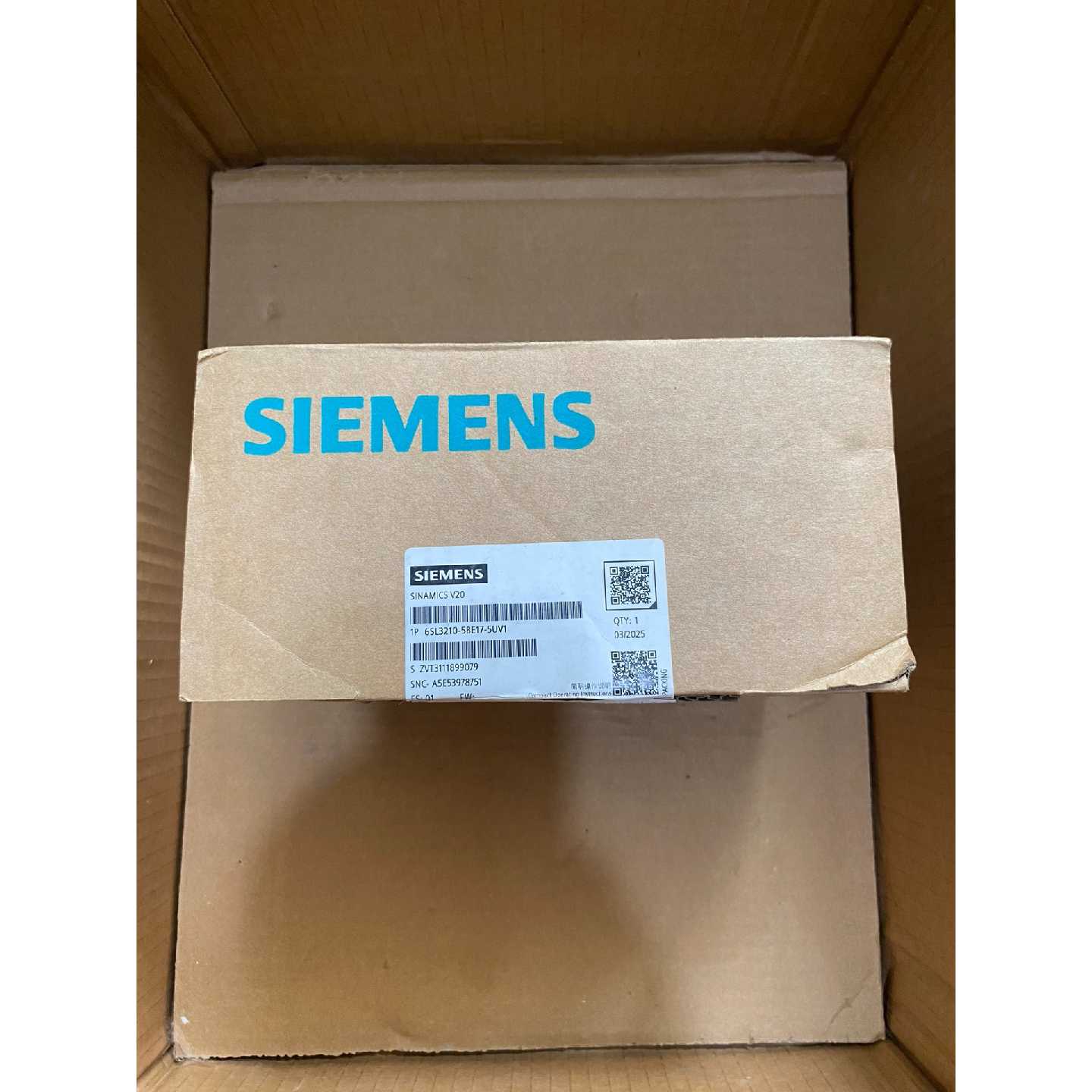 溢价-变频器型号6SL32105BE175UV1