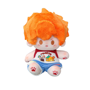 棉花娃娃娃衣服定制作私生面皮diy5画稿20cm私人10图来40厘米明星