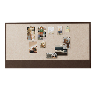 毛毡板照片墙背景板挂墙面粘相片框展示羊毛毡版墙贴软木板装修免打孔愿景拍立得墙壁装饰创意书桌文化留言板