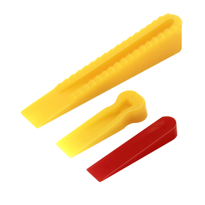 瓷砖楔形调缝卡塑料留缝找平垫片