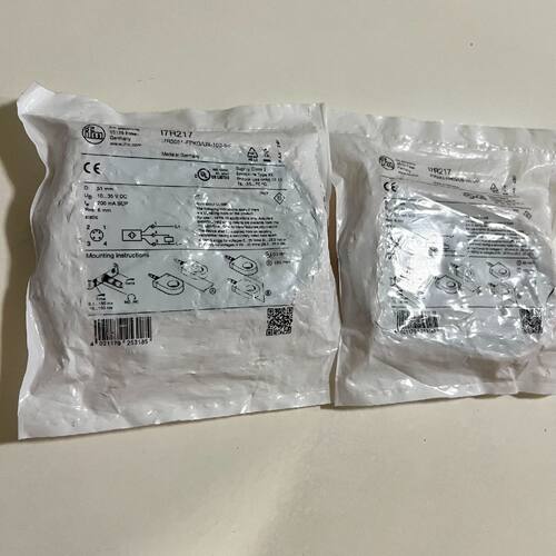 【维修议价】ifmI7R217光电传感器德国进口带原包装议价122
