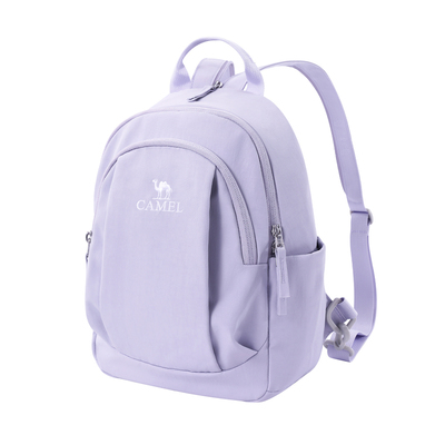 骆驼斜挎双肩两用背包2025新款轻量化单肩小号轻便小型外出便携