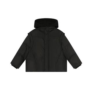 RBIGX瑞比克童装冬季新款一衣三穿奥利绒保暖舒适帅气羽绒服