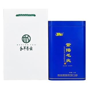 2025现货新茶明前一级紫阳手工毛尖绿茶紫阳富硒茶产区春茶叶125g