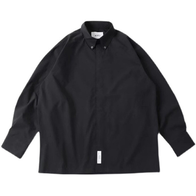 宽松长袖衬衫STAPH立领