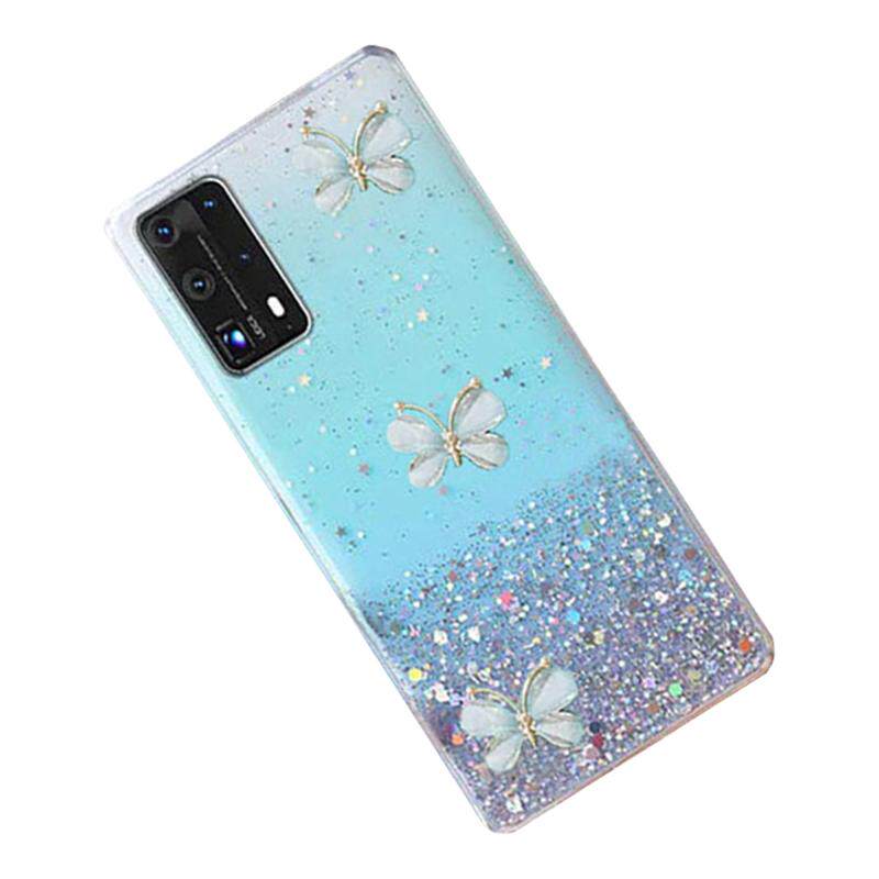 OPPOReno11系列星空蝴蝶防摔软壳