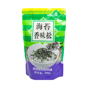 三岛香味松日式海苔拌饭碎芝麻寿司料理儿童饭团配调料300g