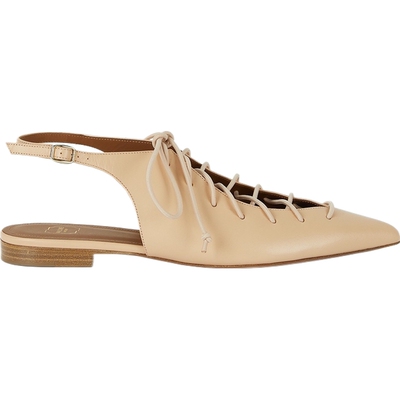 【618狂欢】Malone Souliers 春夏女皮革露跟凉鞋穆勒鞋