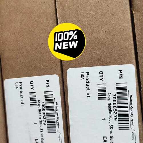 议价全新正品未Waters?Arc?FTN进样针30ul货号700005279