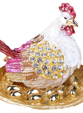 合金珐琅彩纯手工艺品会销摆件