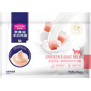 麦富迪猫零食羊奶鲜肉酱猫条鸡肉罐头营养成幼猫湿粮包