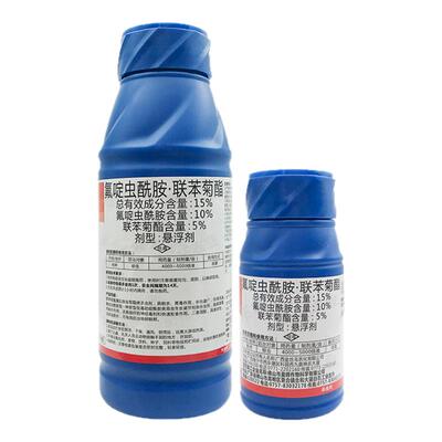 15%氟啶虫酰胺联苯菊酯桃树蚜虫